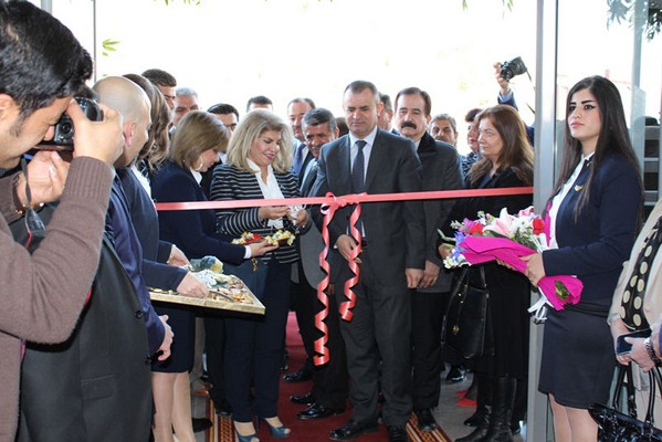 بالصور.. افتتاح المصرف التجاري العراقي في السليمانية